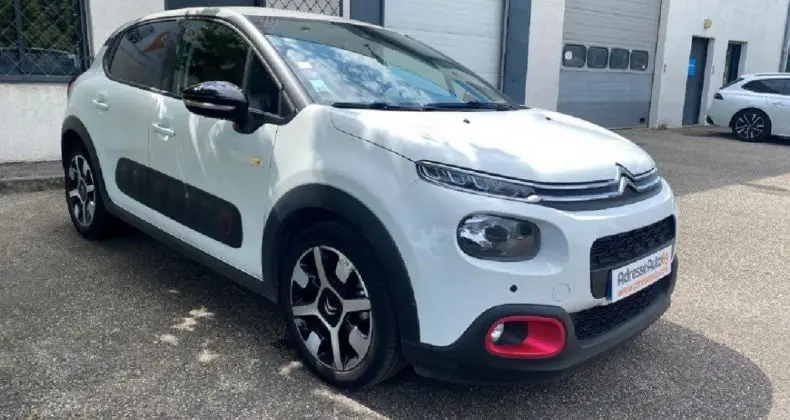 Photo 1 : Citroen C3 2018 Essence