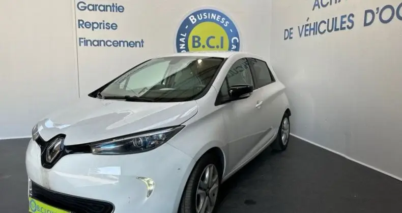 Photo 1 : Renault Zoe 2018 Électrique