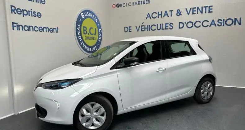 Photo 1 : Renault Zoe 2018 Electric