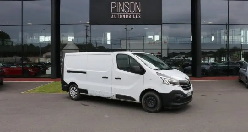 Photo 1 : Renault Trafic 2021 Diesel