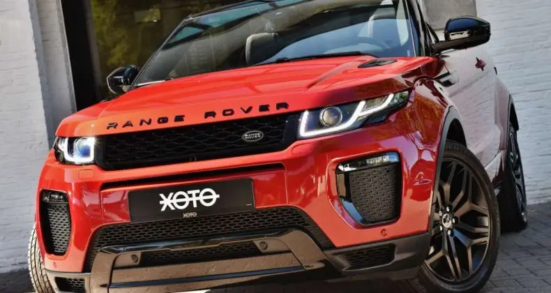 Photo 1 : Land Rover Range Rover Evoque 2016 Diesel