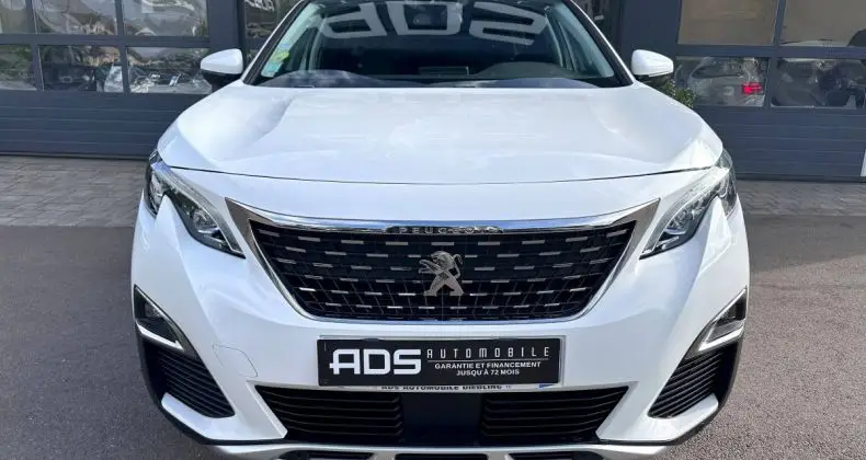 Photo 1 : Peugeot 5008 2019 Diesel