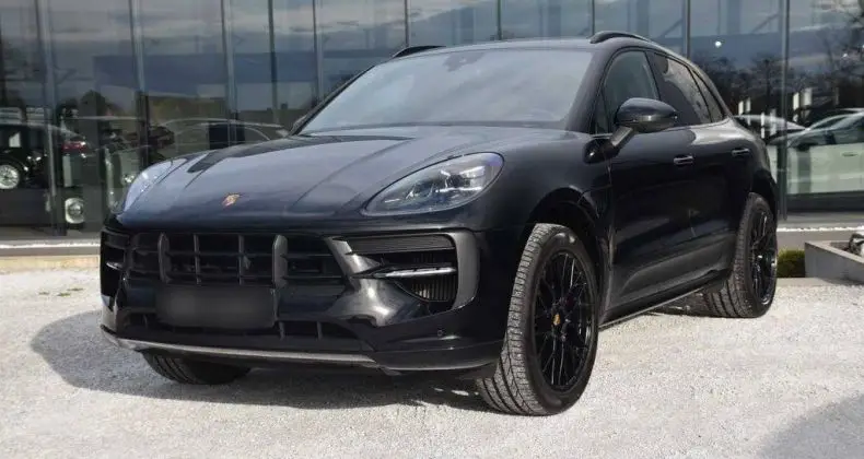 Photo 1 : Porsche Macan 2020 Petrol