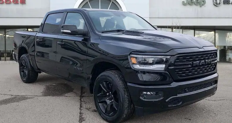 Photo 1 : Dodge Ram 2022 Petrol