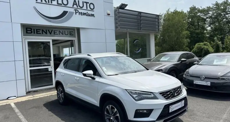 Photo 1 : Seat Ateca 2018 Diesel