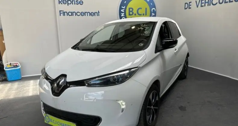 Photo 1 : Renault Zoe 2019 Électrique