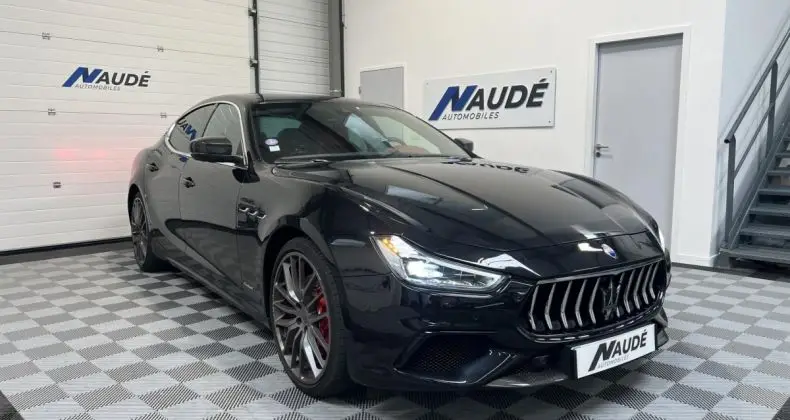 Photo 1 : Maserati Ghibli 2018 Petrol