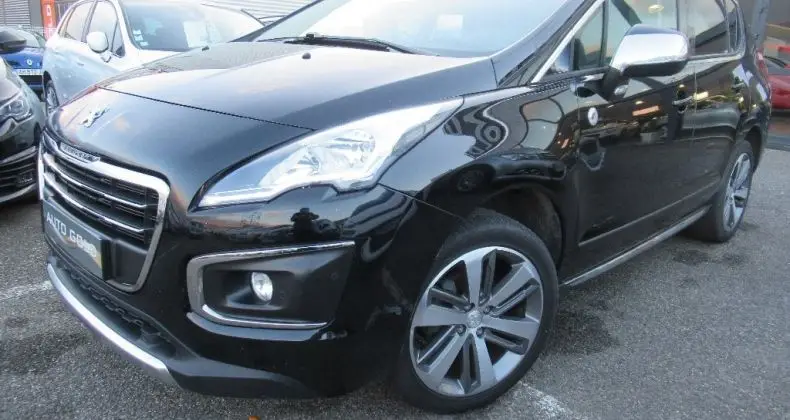 Photo 1 : Peugeot 3008 2015 Diesel