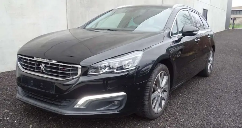 Photo 1 : Peugeot 508 2017 Diesel