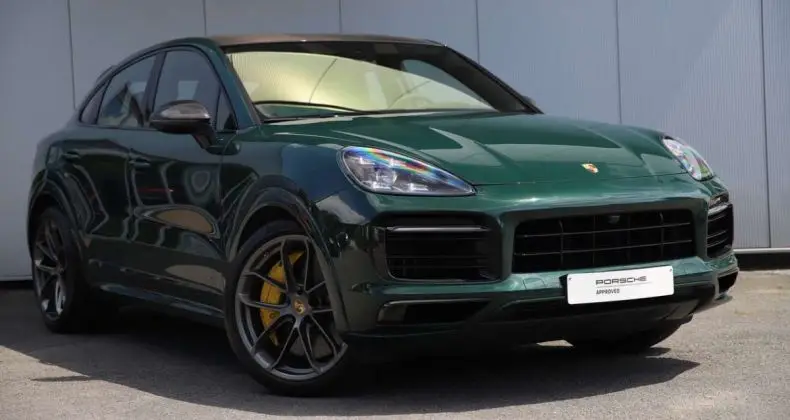 Photo 1 : Porsche Cayenne 2024 Petrol