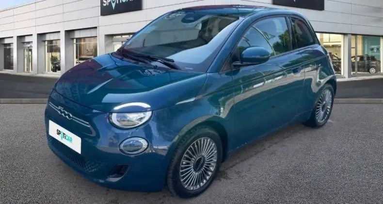 Photo 1 : Fiat 500 2022 Electric