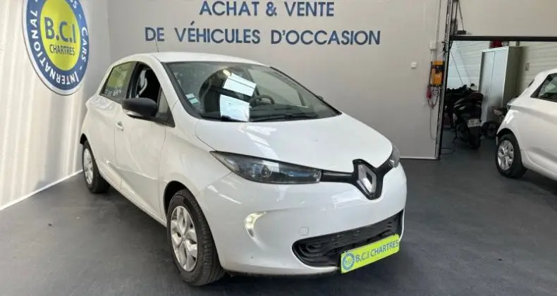 Photo 1 : Renault Zoe 2019 Électrique