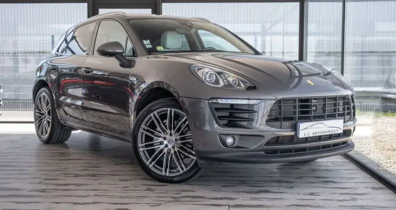 Photo 1 : Porsche Macan 2015 Diesel