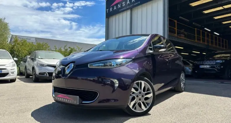 Photo 1 : Renault Zoe 2020 Non renseigné