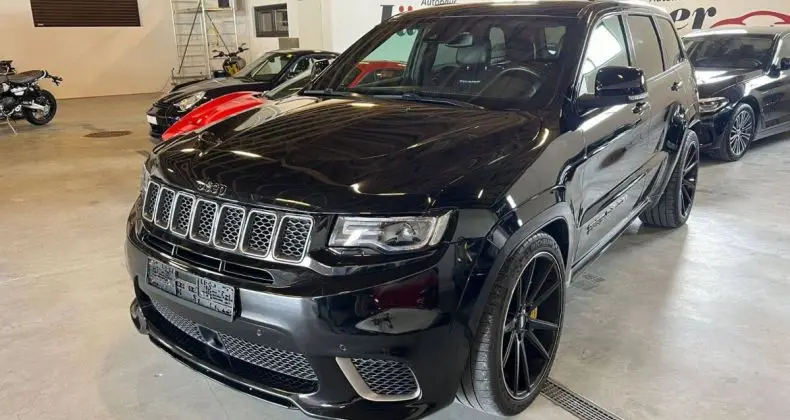 Photo 1 : Jeep Grand Cherokee 2019 Essence