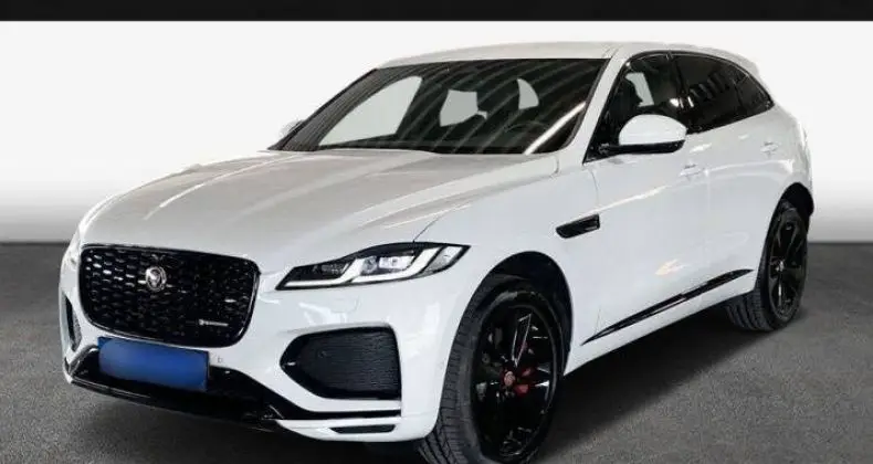 Photo 1 : Jaguar F-pace 2021 Hybride