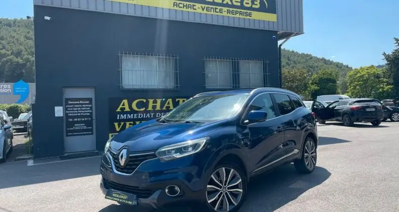 Photo 1 : Renault Kadjar 2016 Diesel