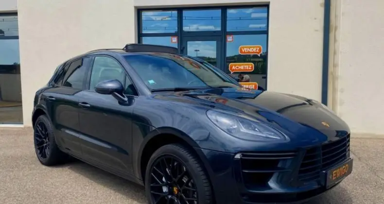 Photo 1 : Porsche Macan 2019 Petrol