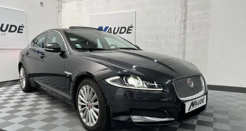 Photo 1 : Jaguar Xf 2015 Diesel