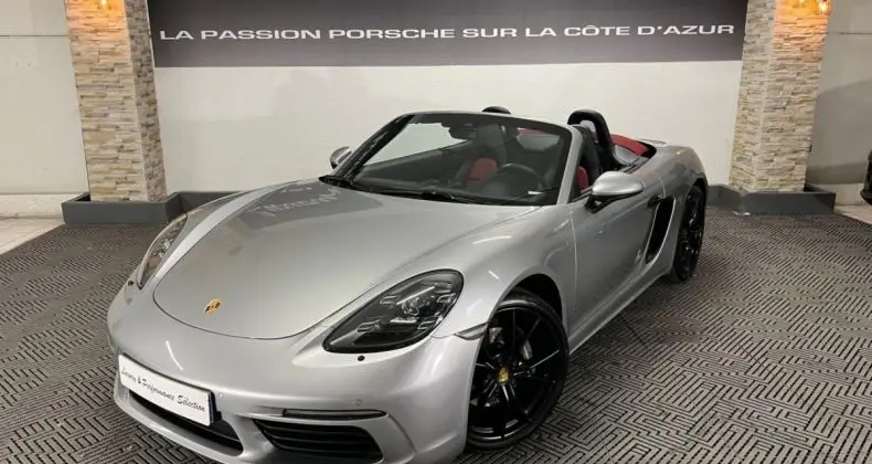 Photo 1 : Porsche 718 2019 Essence