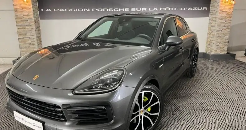 Photo 1 : Porsche Cayenne 2020 Hybride