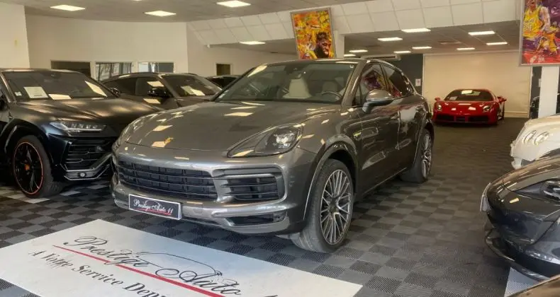 Photo 1 : Porsche Cayenne 2019 Hybride