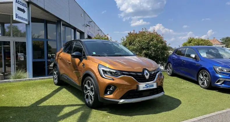 Photo 1 : Renault Captur 2021 Hybride