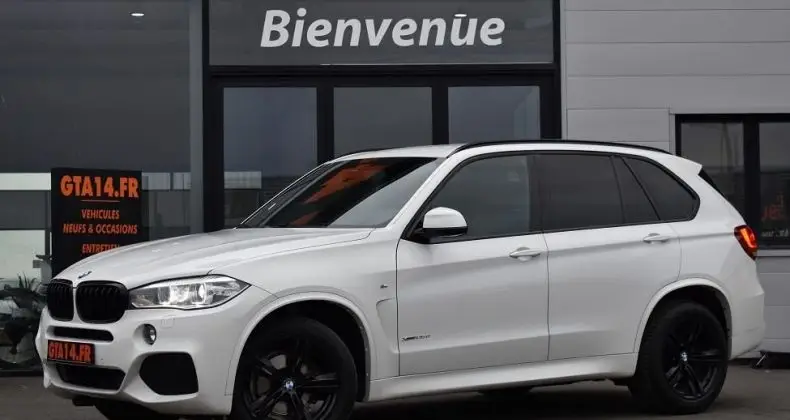 Photo 1 : Bmw X5 2016 Diesel