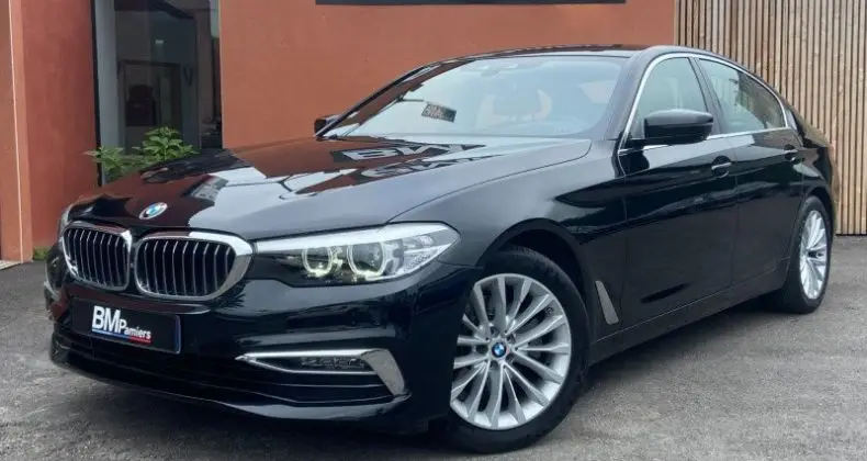 Photo 1 : Bmw Serie 5 2019 Diesel