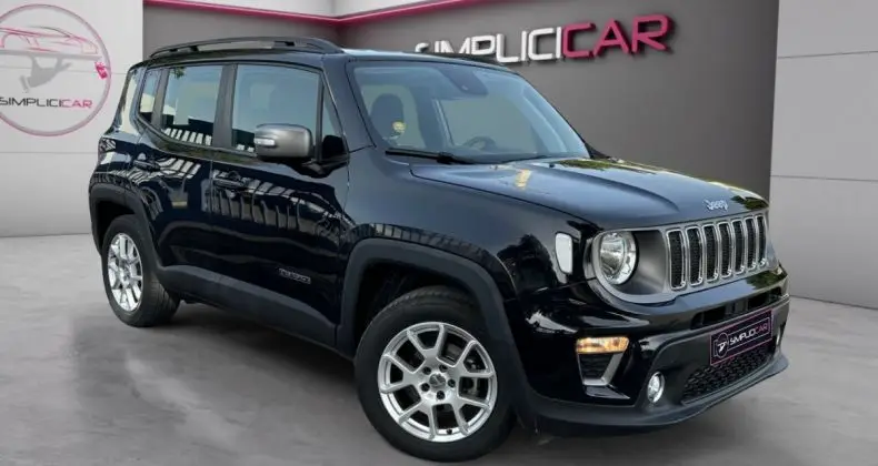 Photo 1 : Jeep Renegade 2019 Diesel