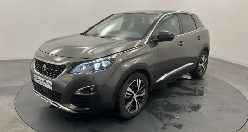 Photo 1 : Peugeot 3008 2019 Diesel