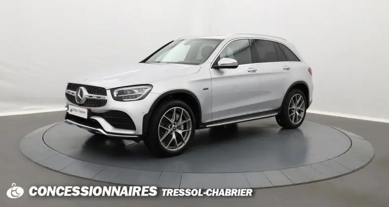 Photo 1 : Mercedes-benz Classe Glc 2020 Hybride