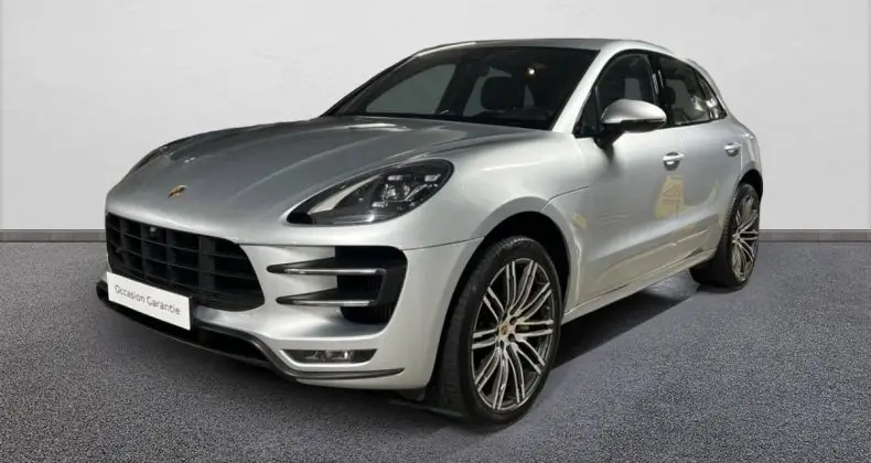 Photo 1 : Porsche Macan 2016 Petrol