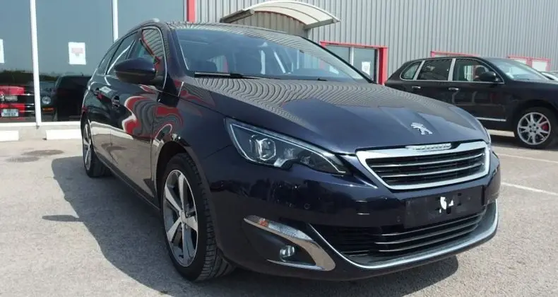 Photo 1 : Peugeot 308 2017 Diesel