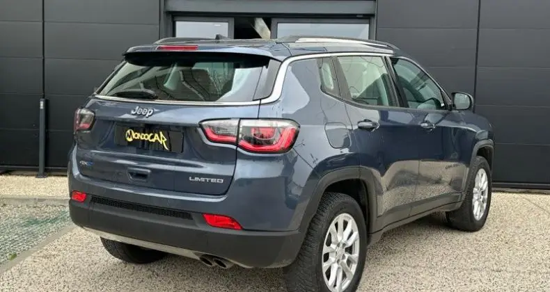 Photo 1 : Jeep Compass 2021 Hybride