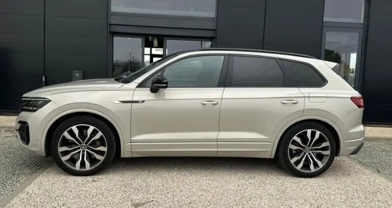 Photo 1 : Volkswagen Touareg 2021 Hybride