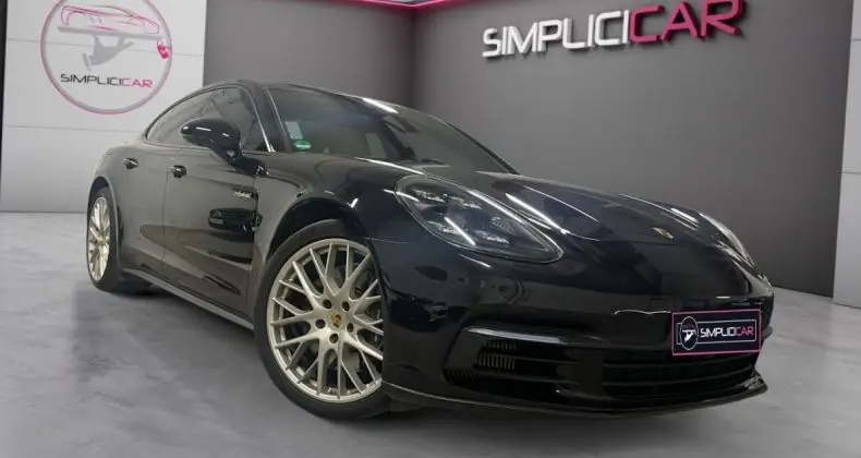 Photo 1 : Porsche Panamera 2020 Hybride