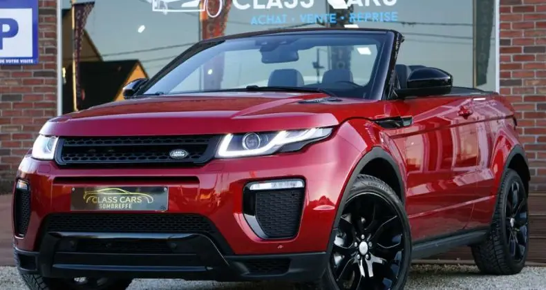 Photo 1 : Land Rover Range Rover Evoque 2017 Diesel