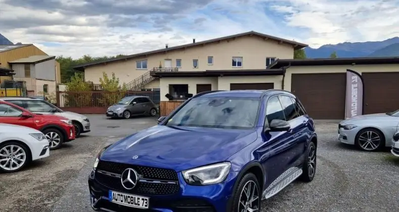 Photo 1 : Mercedes-benz Classe Glc 2019 Diesel