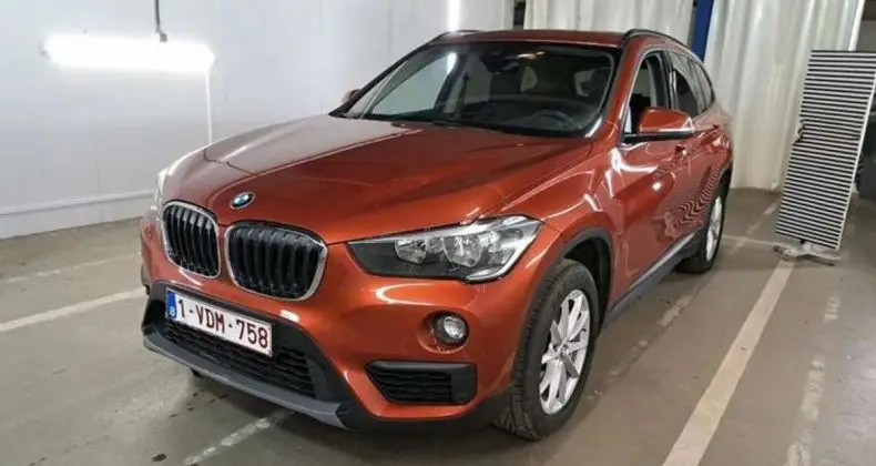 Photo 1 : Bmw X1 2018 Diesel