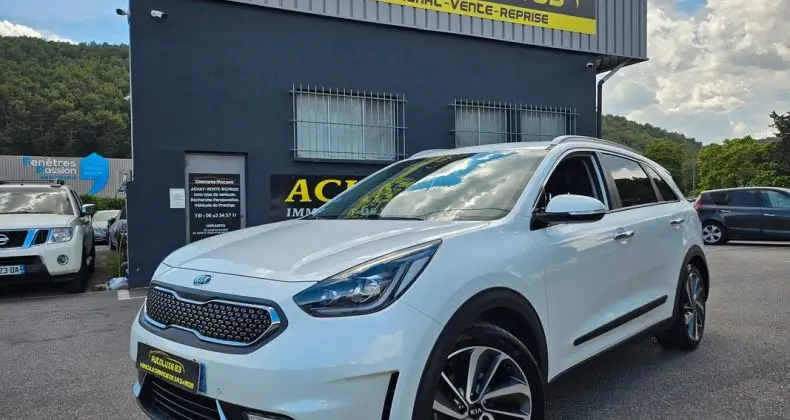 Photo 1 : Kia Niro 2018 Hybrid