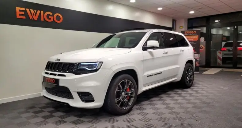 Photo 1 : Jeep Grand Cherokee 2017 Essence