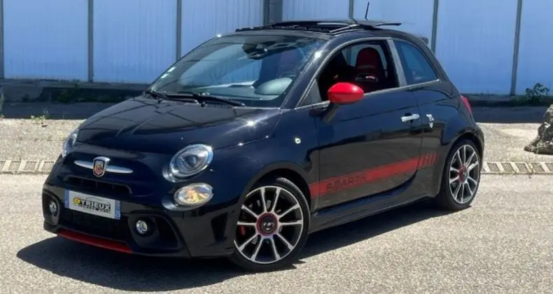 Photo 1 : Abarth 500 2016 Petrol