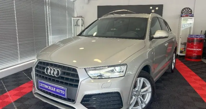 Photo 1 : Audi Q3 2017 Diesel