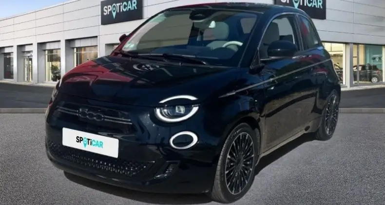 Photo 1 : Fiat 500 2022 Électrique