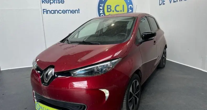 Photo 1 : Renault Zoe 2019 Électrique