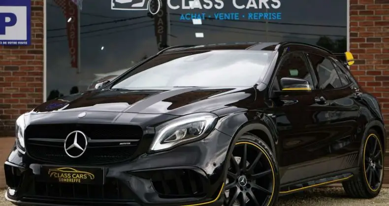 Photo 1 : Mercedes-benz Classe Gla 2018 Essence