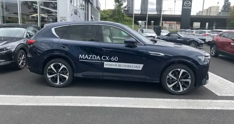 Photo 1 : Mazda Cx-60 2024 Hybride