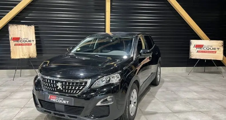 Photo 1 : Peugeot 3008 2019 Diesel