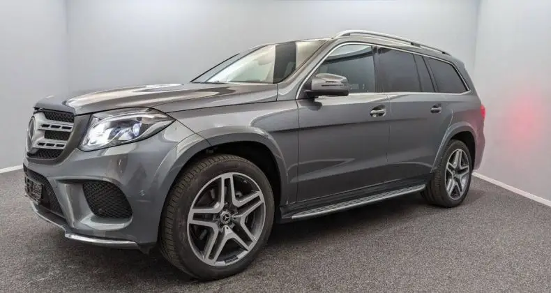 Photo 1 : Mercedes-benz Classe Gls 2019 Diesel